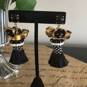 J. Crew Jewelry - J. Crew beaded flower earrings J. Crew Jewelry - J. Crew beaded flower earrings